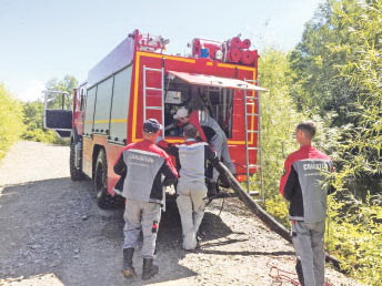 Краевые спасатели оказали помощь жителям села Верхняя Манома