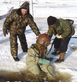 Тунгусская вода задерживается