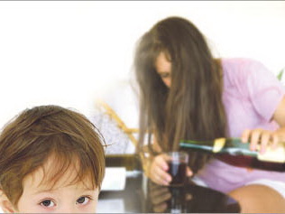 Мама, не пей и не бей!