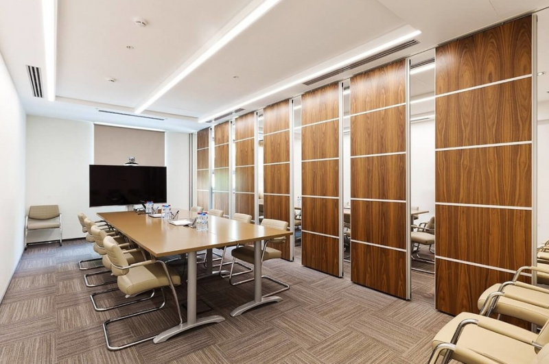 Перегородки вместо стен: используйте пространство рационально 