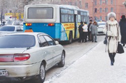 Автобусы перевозят миллионы