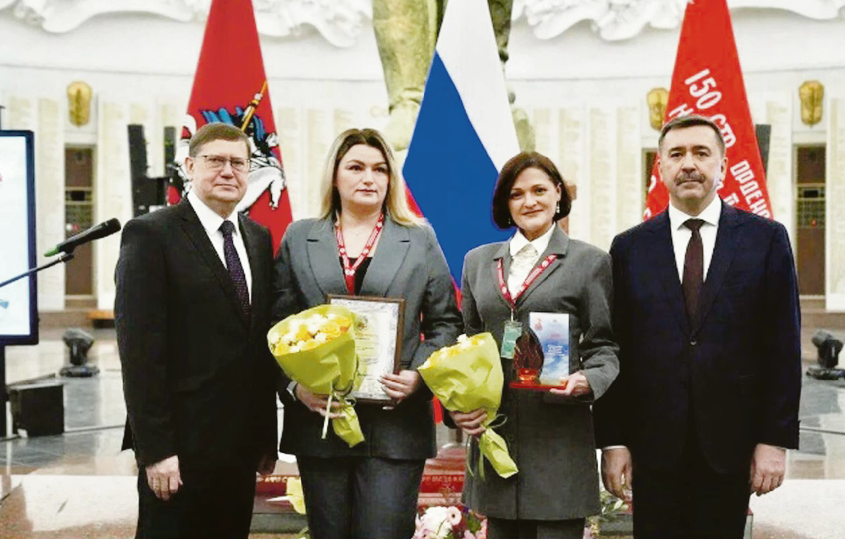 «Валерия» приближает Победу