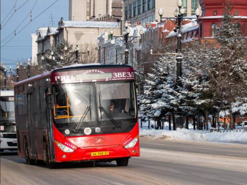 В Хабаровске с февраля подорожает проезд на автобусах