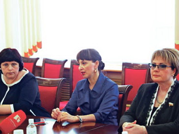 Совещание Клуба женщин-парламентариев прошло в Хабаровске