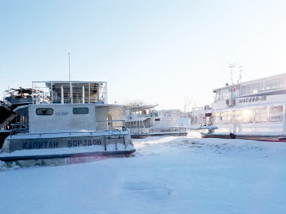 Флот замерз - дачные перевозки будут сорваны?