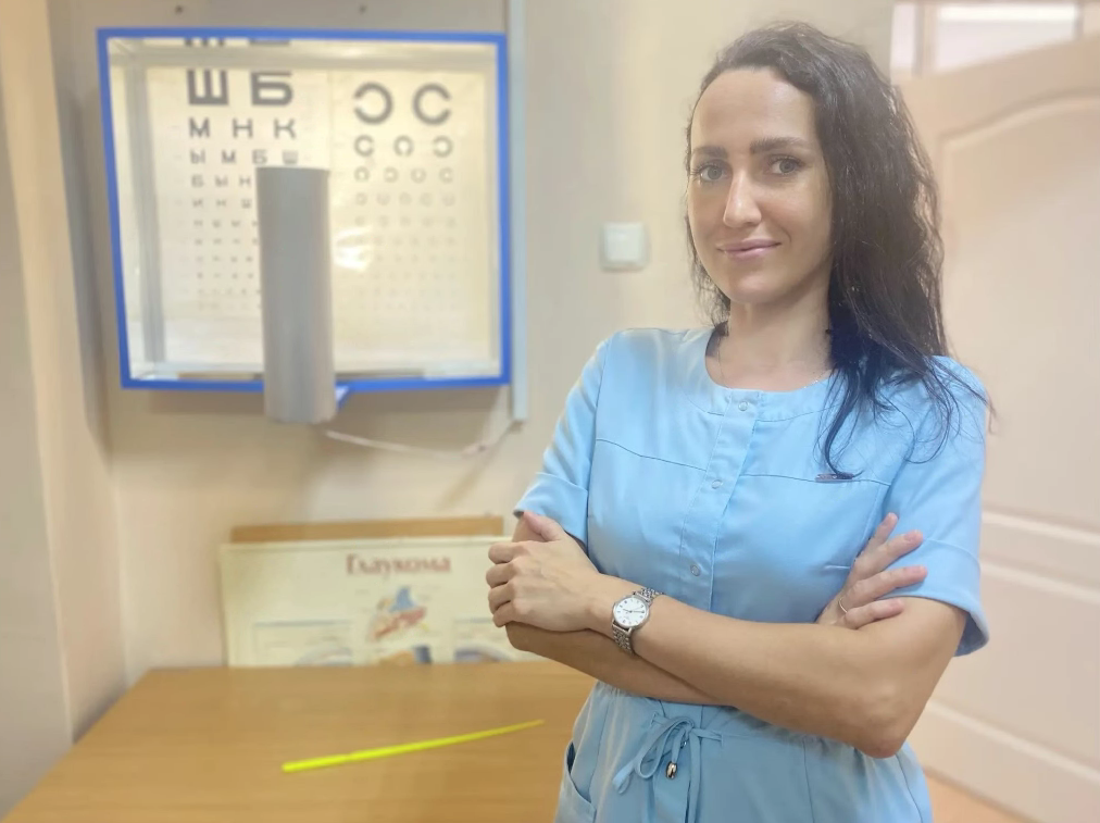 Признание для тех, кто дарит здоровье, веру и жизнь