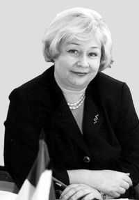 Галина Громова... в интересном положении