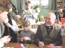 Настоящие мужчины работают в школе