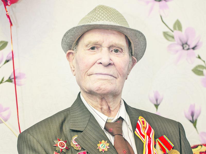 Иван Фёдорович Пазухин отметил 100-летний юбилей