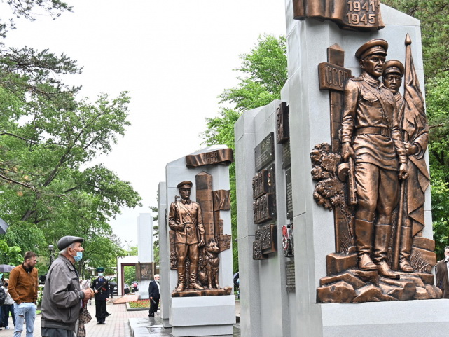 Мемориал придал законченность комплексу