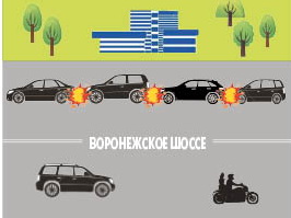 Водитель не бык - на красный не разгоняется