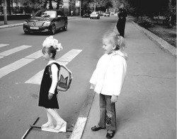 И на «зебре» не без опасности