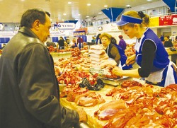 А молоко почти не дорожало