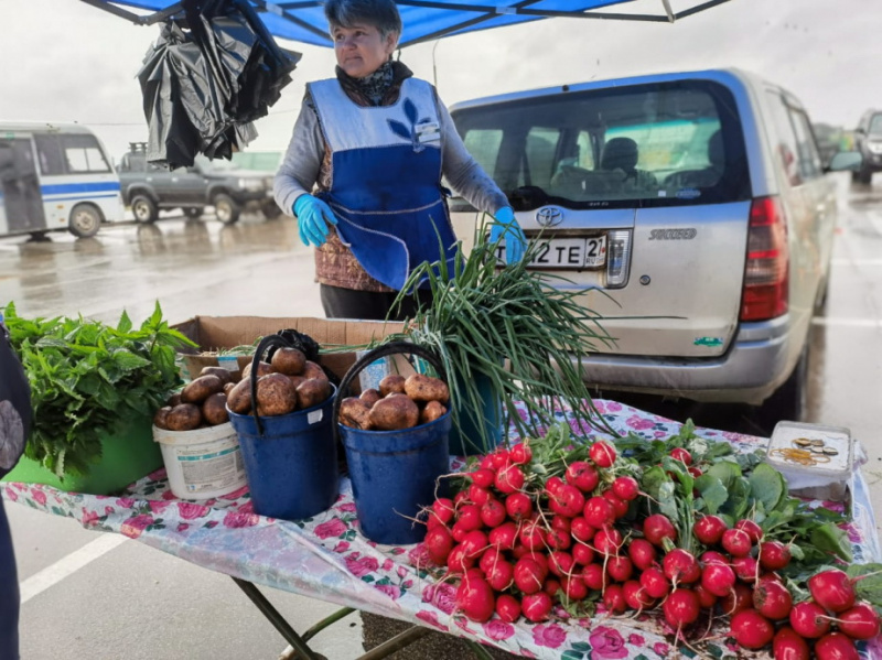 Ярмарка только для своих производителей