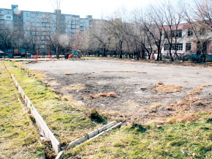 «Спортом» во дворах будут заниматься автомобили