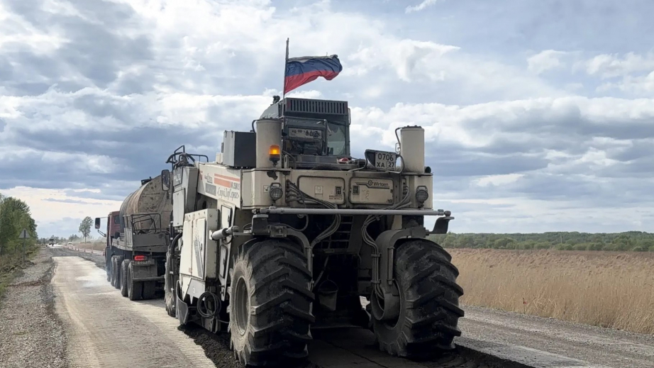 Дорогу к селу Дружба отремонтируют с опережением графика