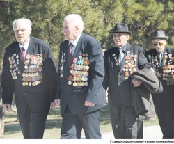 Память о войне вечно жива