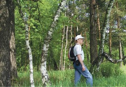 Клещ вышел на охоту