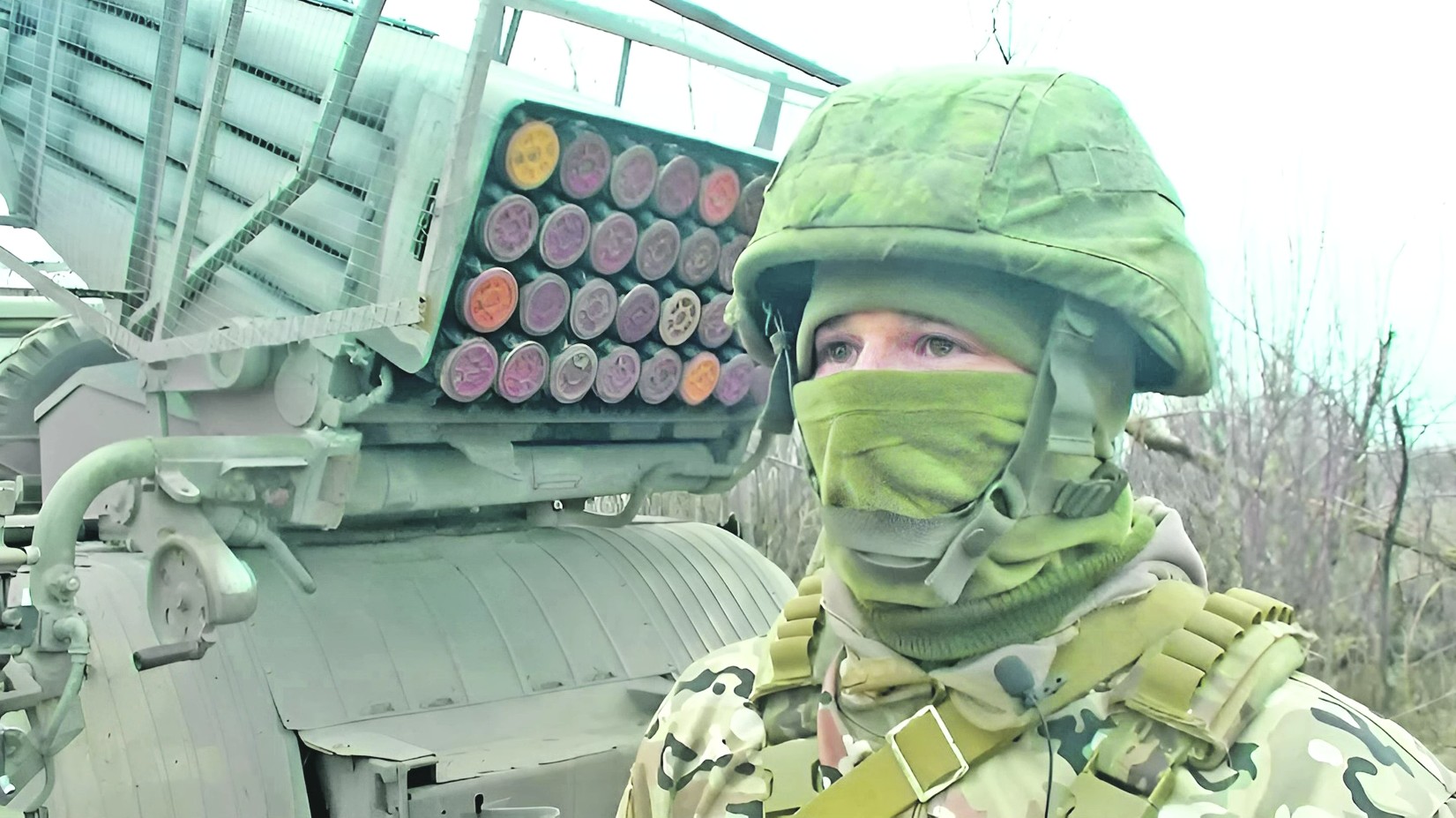 «Град» Дона работает на запорожском направлении