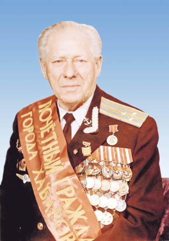 Победители. Полковник Езерский