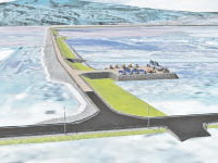 Утвердили новый проект защитных дамб