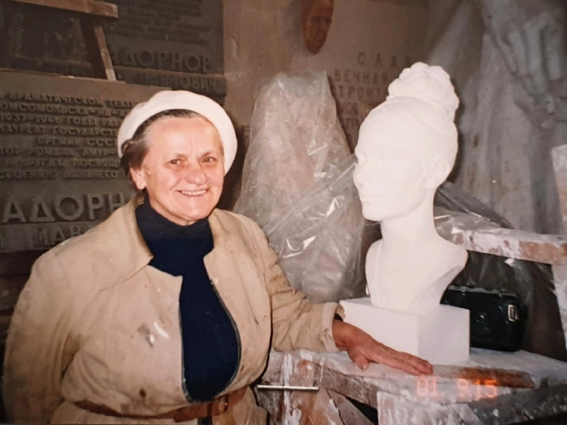 Надежда Ивлева создавала лицо города