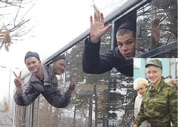 До части новобранец не доехал