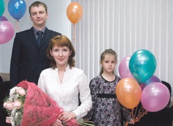 Десять тысяч семей - с материнским капиталом