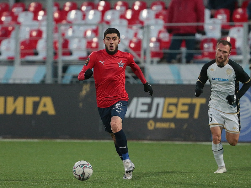 «СКА-Хабаровск» - в пятёрке!