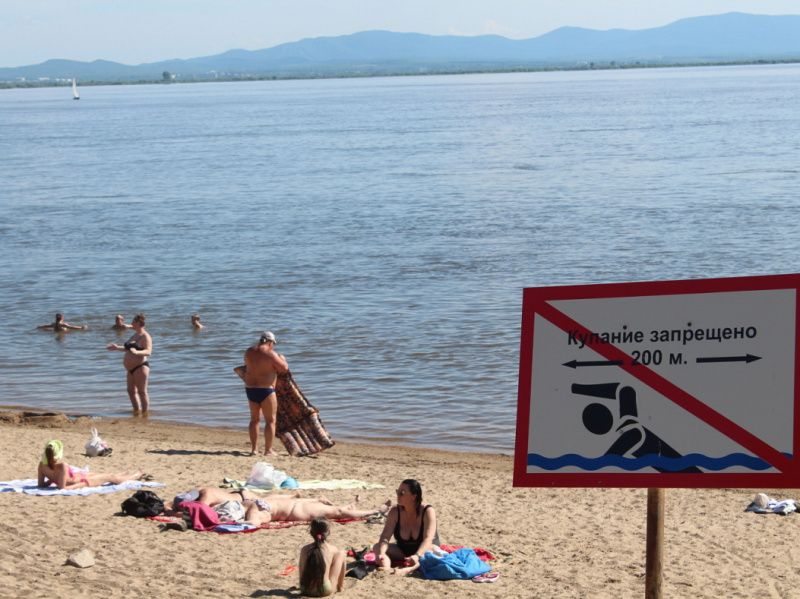 В июне в Хабаровском крае уже утонули десять человек