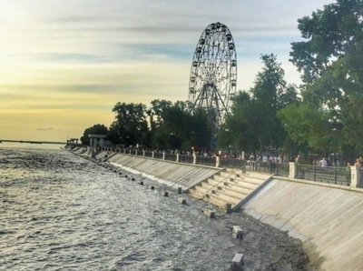 Уровни воды на реках края на утро 3 сентября