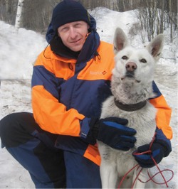 У моей спасительницы Даши - четыре лапы