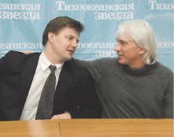 Дмитрий Хворостовский вновь поёт для хабаровчан