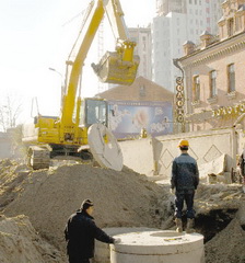 В Южном дома переводят на газ