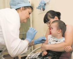 Бережёного прививка от гриппа сбережёт