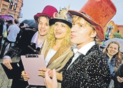 Ночные приключения в ТЮЗе