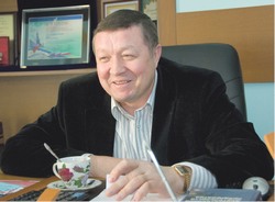 Сергей Печнов: пришёл из моряков