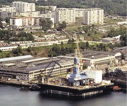 Особая портовая зона: старт дан