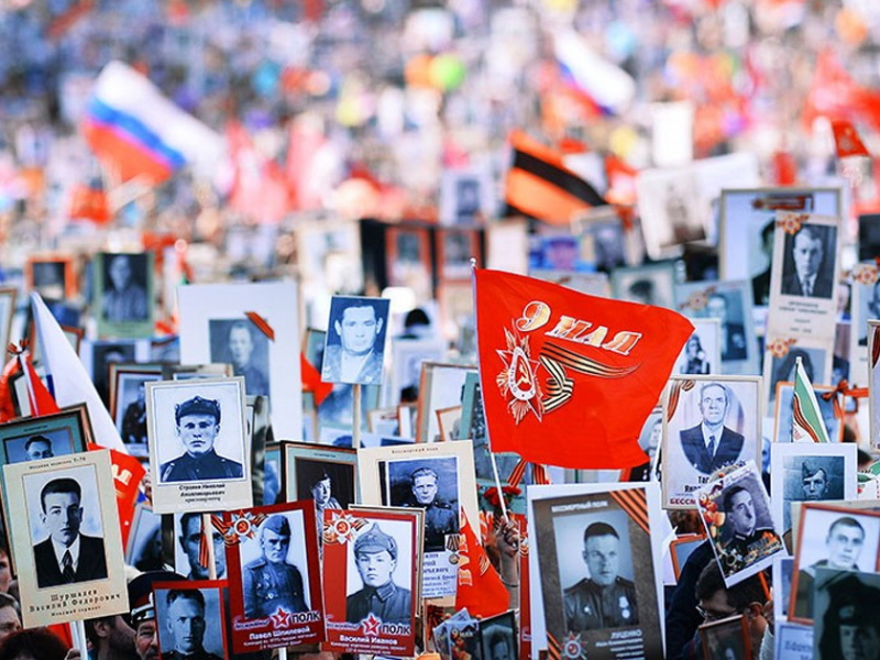 «Бессмертный полк» в Хабаровске пройдёт онлайн