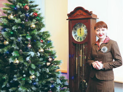 Ирина ЗИКУНОВА, председатель Законодательной думы Хабаровского края: «Я снова учусь, и я очень счастлива»