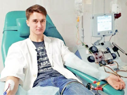 Он спасает человеческие жизни