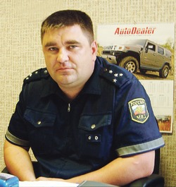 ГИБДД город приняла