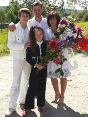 О семье Царёвых в Монгохто знают все