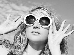 Как правильно спрятать глаза от солнца