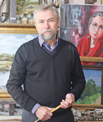 Сергей Логинов: «Мечтаю о филиале академии художеств»