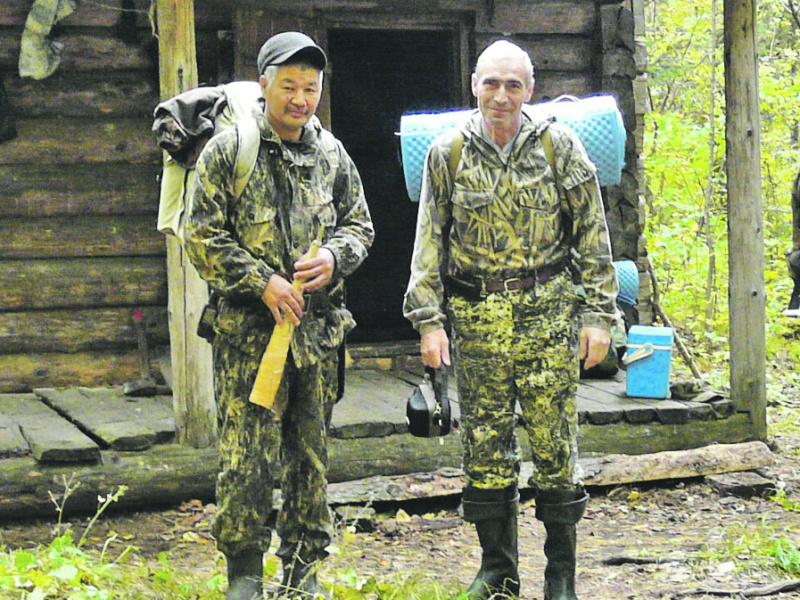 Таёжными тропами