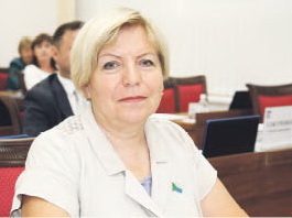 Елена Ларионова, депутат Законодательной думы Хабаровского края: «Так протягивается нить между поколениями»