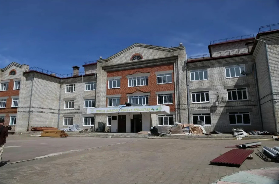 Школу в Амурске откроют к 1 сентября