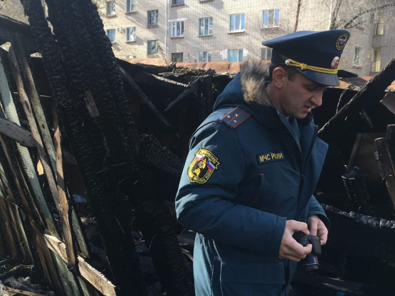 Павел Гутов расследует и предупреждает пожары