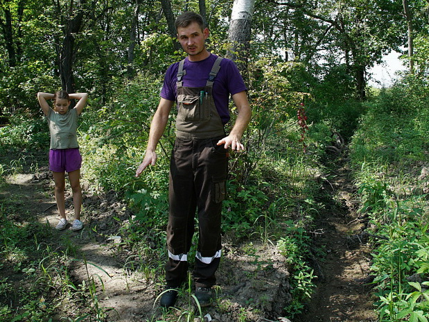 Зелёная зона - отличное место для прогулок
